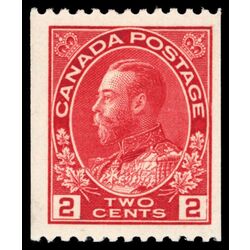 canada stamp 132 king george v 2 1915 M VFNH 010