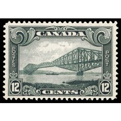 canada stamp 156 quebec bridge 12 1929 M VFNH 018