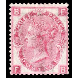 great britain stamp 49 queen victoria 1867 M FNG 010