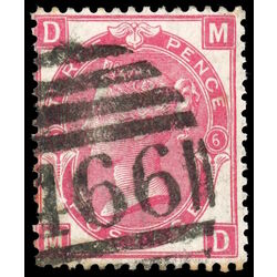 great britain stamp 49 queen victoria 1867 U F 012