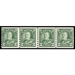 canada stamp 180i strip king george v 1931 M VFNH 001