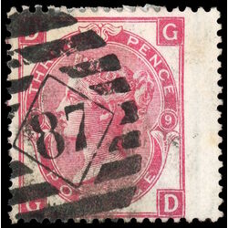 great britain stamp 49 queen victoria 1867 U F 014