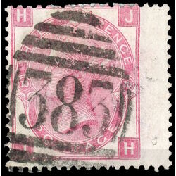 great britain stamp 49 queen victoria 1867 U F 015