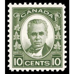 canada stamp 190 george etienne cartier 10 1931 M VFNH 012
