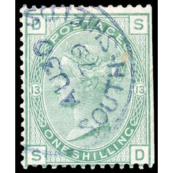 great britain stamp 64 queen victoria 1873 U F 010