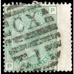 great britain stamp 64 queen victoria 1873 U F 011