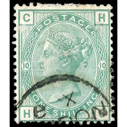 great britain stamp 64 queen victoria 1873 U F 012