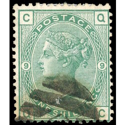 great britain stamp 64a queen victoria 1873 U F 007