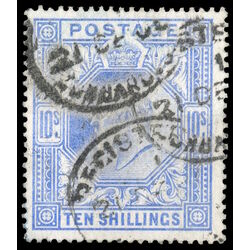 great britain stamp 141 king edward vii 1902 U VF 002