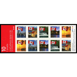canada stamp bk booklets bk302a flags 2004 B