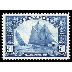 canada stamp 158 bluenose 50 1929 M XFNH 157