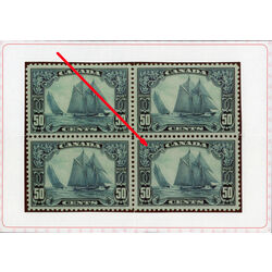 canada stamp 158 bluenose 50 1929 M XFNH 157