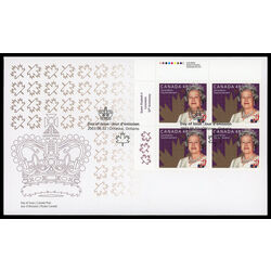 canada stamp 1987 queen elizabeth ii 48 2003 FDC UL