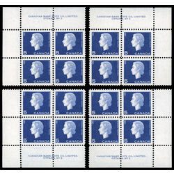canada stamp 405 queen elizabeth ii 5 1962 PB SET %233