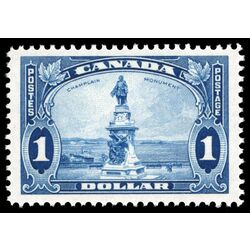 canada stamp 227 champlain statue 1 1935 M XFNH 024