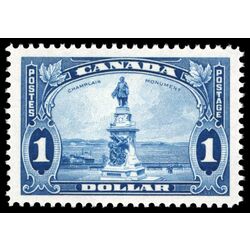 canada stamp 227 champlain statue 1 1935 M VFNH 025