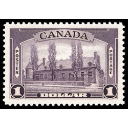 canada stamp 245 chateau de ramezay montreal 1 1938 M XFNH 046