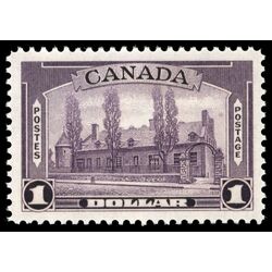 canada stamp 245 chateau de ramezay montreal 1 1938 M VFNH 047