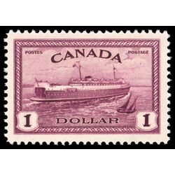 canada stamp 273 train ferry pei 1 1946 M VFNH 039