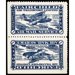 canada stamp cl air mail semi official cl11a fairchild air transport ltd 1926 M NH 003