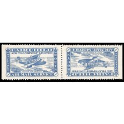 canada stamp cl air mail semi official cl12a fairchild air transport ltd 1926 M NH 003