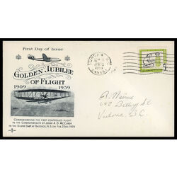 canada stamp 385 woman and tree 5 1959 FDC PC 012