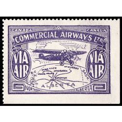canada stamp cl air mail semi official cl49 commercial airways ltd 10 1930 M 003