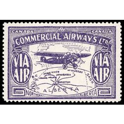 canada stamp cl air mail semi official cl49 commercial airways ltd 10 1930 M 004