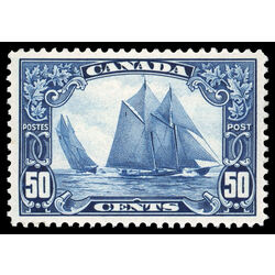 canada stamp 158 bluenose 50 1929 M XF 158