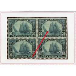 canada stamp 158 bluenose 50 1929 M XF 158
