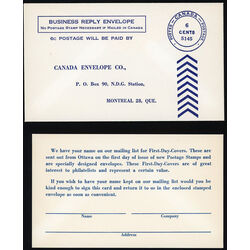 canada stamp 354 dove 5 1955 FDC PC 019