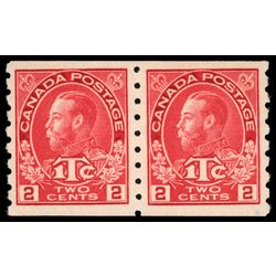 canada stamp mr war tax mr6iipa war tax coil pair 1916 M VF 004