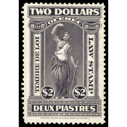 canada revenue stamp ql66 quebec law stamp 2 1912