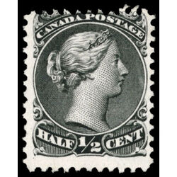 canada stamp 21vii queen victoria 1868 M VG 013