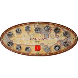 canada millennium coins
