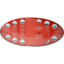 canada millennium coins