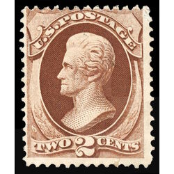 us stamp postage issues 157 jackson 2 1873