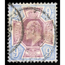 great britain stamp 136 king edward vii 1911 U VF 010