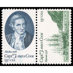 us stamp postage issues 1733b captain james cook 1978