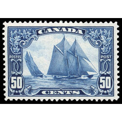 canada stamp 158 bluenose 50 1929 M XFNH 159