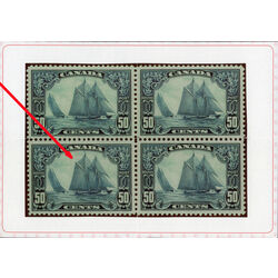 canada stamp 158 bluenose 50 1929 M XFNH 159