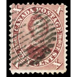 canada stamp 17 hrh prince albert 10 1859 U F 073
