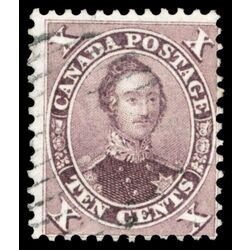 canada stamp 17 hrh prince albert 10 1859 U F 074