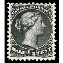 canada stamp 21 queen victoria 1868 M F VF 037