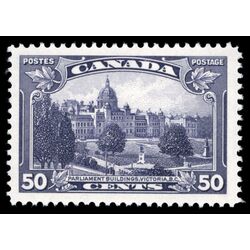 canada stamp 226 parliament victoria b c 50 1935 M VFNH 011