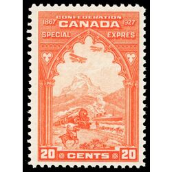 canada stamp e special delivery e3 confederation issue 20 1927 M VFNH 013