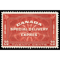 canada stamp e special delivery e4 confederation issue 20 1930 M F VFNH 015