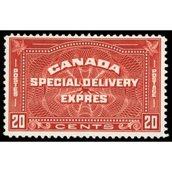 canada stamp e special delivery e5 confederation issue 20 1932 M VF 018