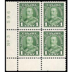 canada stamp 217 king george v 1 1935 PB LL %233 015