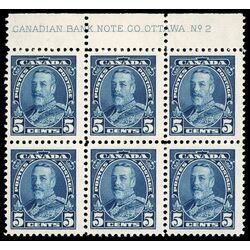canada stamp 221 king george v 5 1935 PB UL %232 004